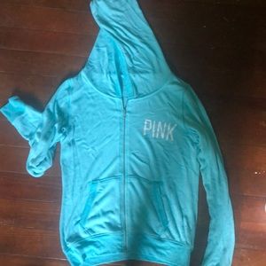 Victoria secret zip up hoodie